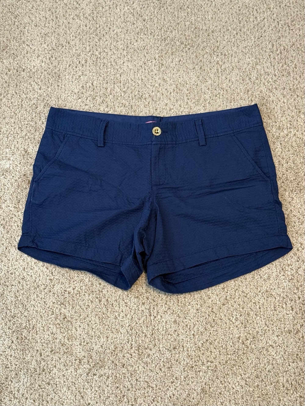 Lilly Pulitzer Callahan Navy Shorts